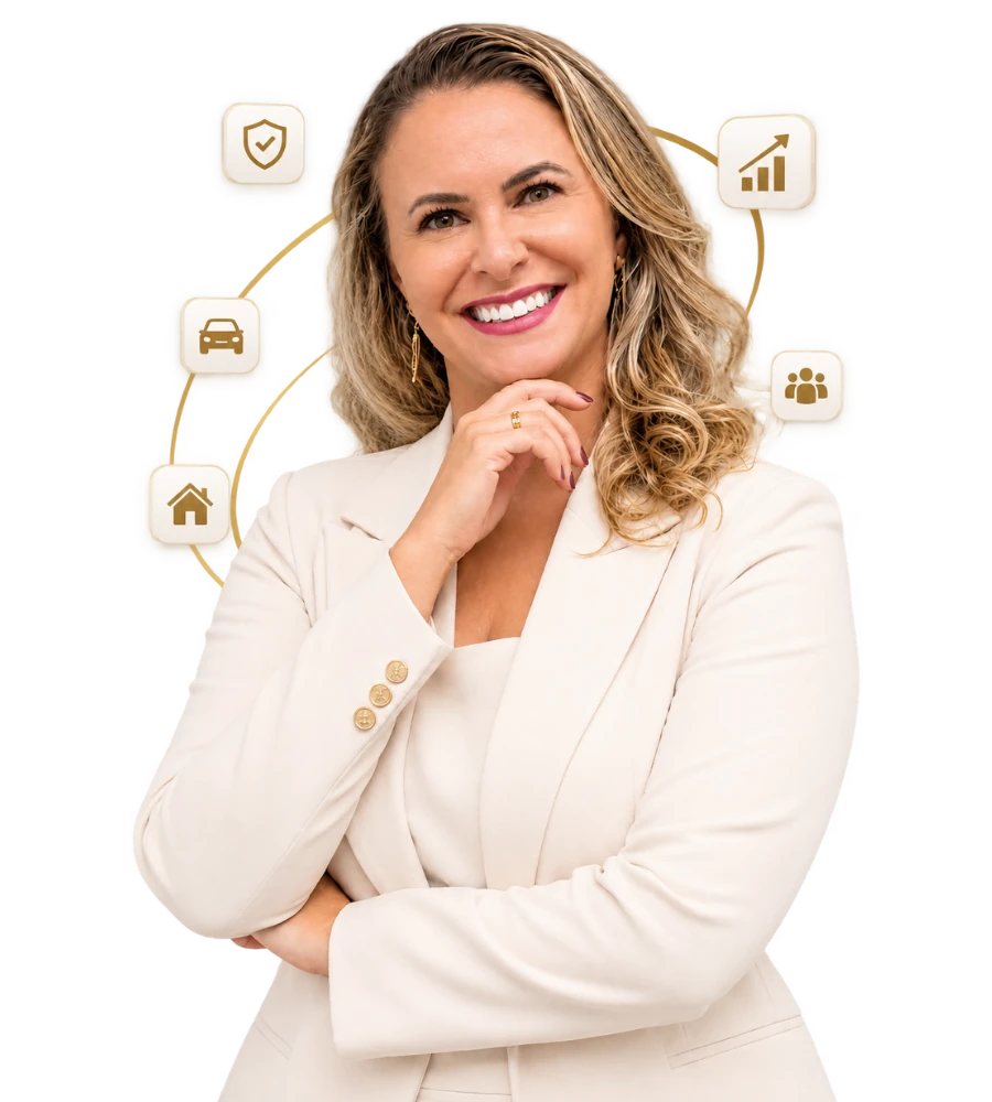 Érika Tirado Dias - Consultora de Seguros e Consórcios